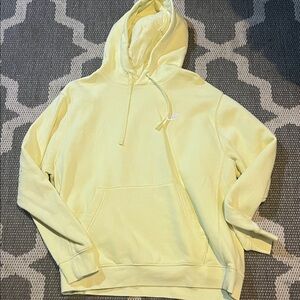Nike Light Yellow Pullover Hoodie